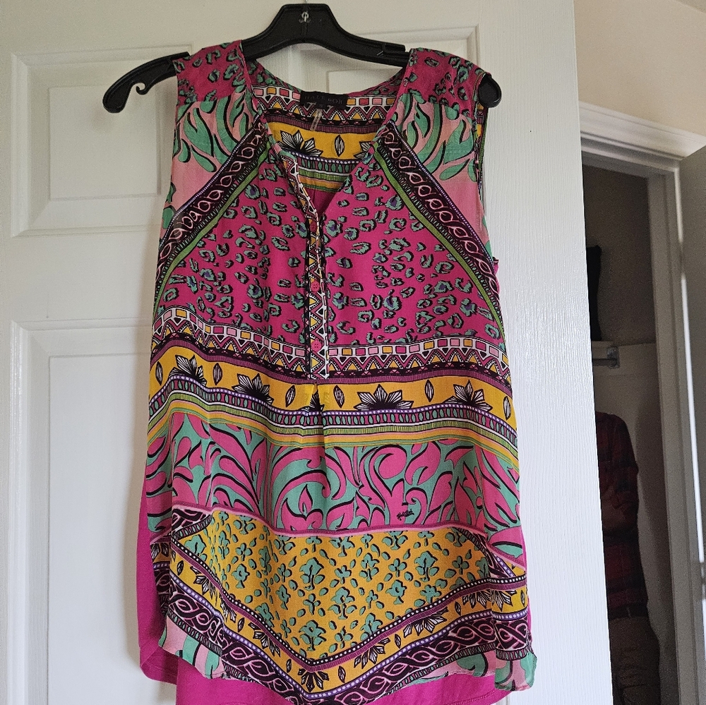 Haley Bob Silk Shirt